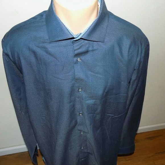 Ted Baker Other - Ted Baker Endurance Blue Button Down